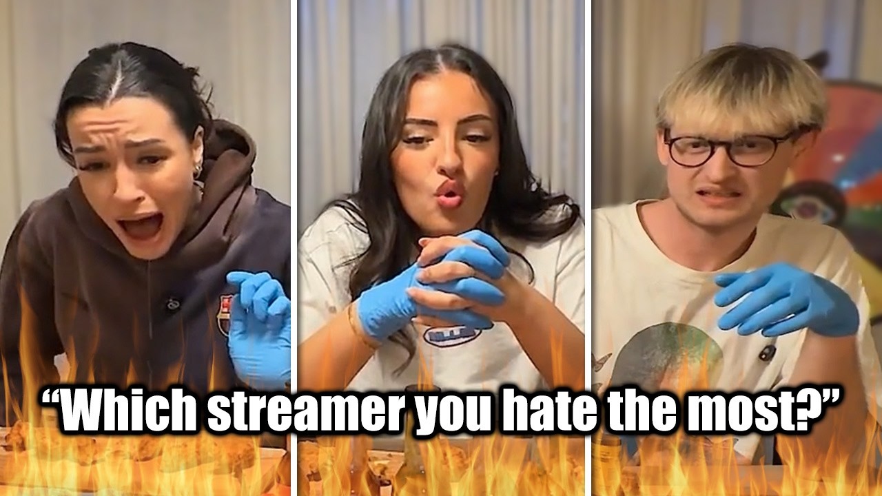 Мы отвечали на острые вопросы, поедая при этом острые соусы!