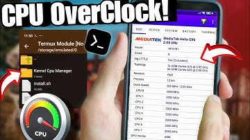 How to Overclock Android CPU Safely | Kernel CPU Manager Termux Guide (No Root)