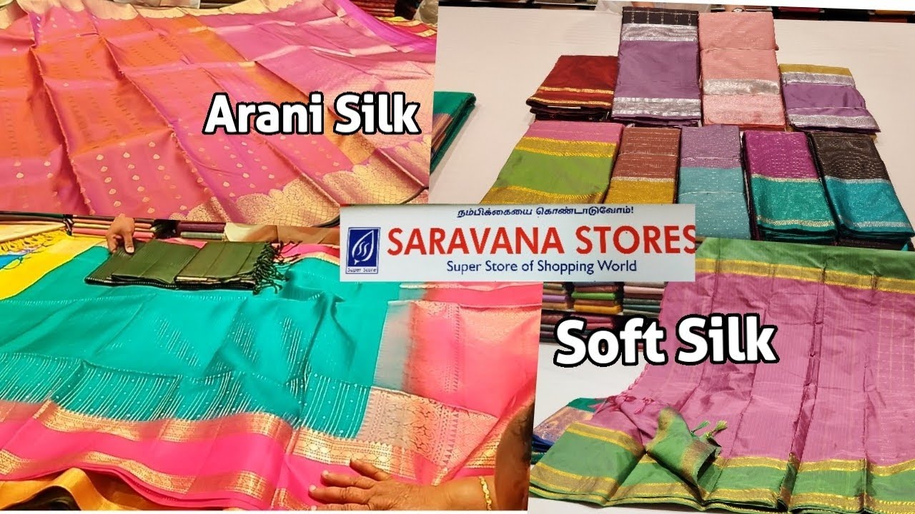 Diwali Collection Arani Silk and Pure Soft Silk Sarees