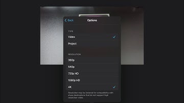 How to upload vids in 4k using iMovie to YouTube