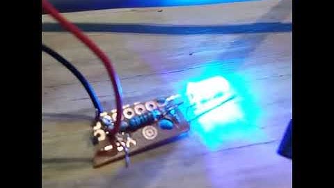 Rgb led soldering prototype