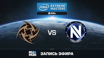 NiP vs Team EnVyUs - IEM Oakland 2017 - de_nuke [Crystalmay, sleepsomewhile]