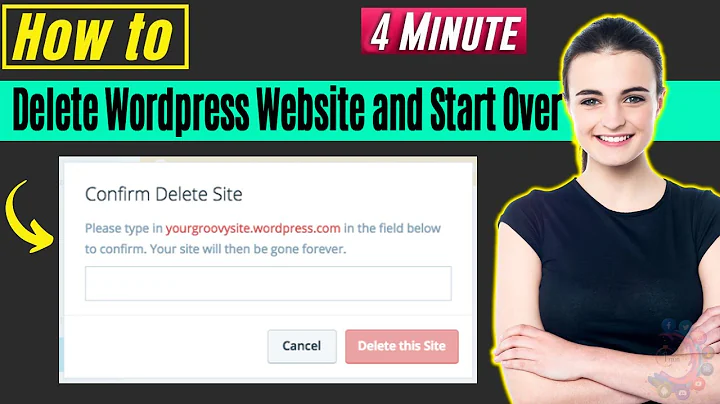 How To Delete Wordpress Website and Start Over 2025