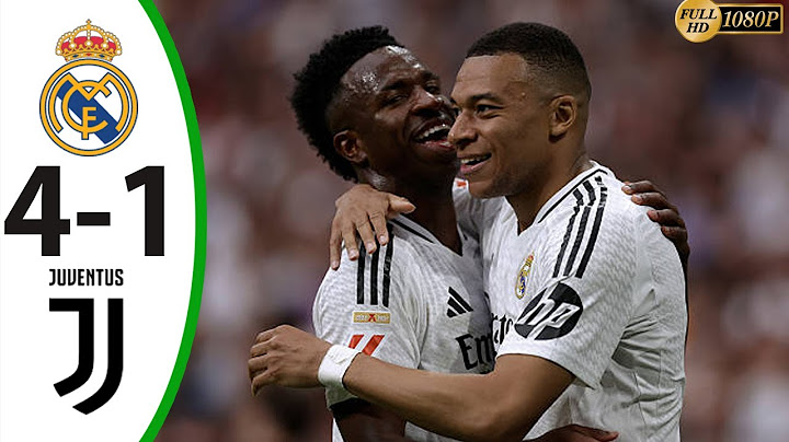 Real Madrid vs Juventus 4-1 All Goals & Highlights  - Club World Cup 2025
