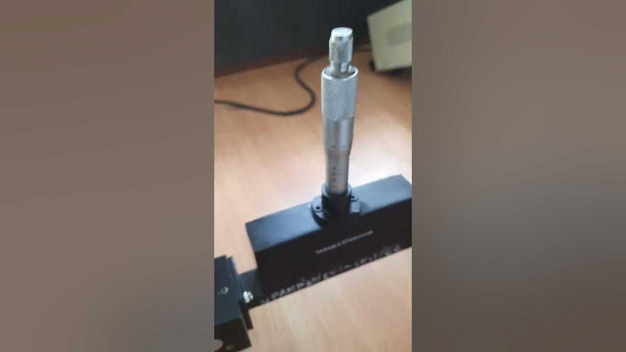 Attenuator characteristics with the help of microwave test bench YouTube