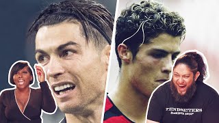 Professional hairdressers react to Cristiano Ronaldo's hairstyles | Oh My Goal