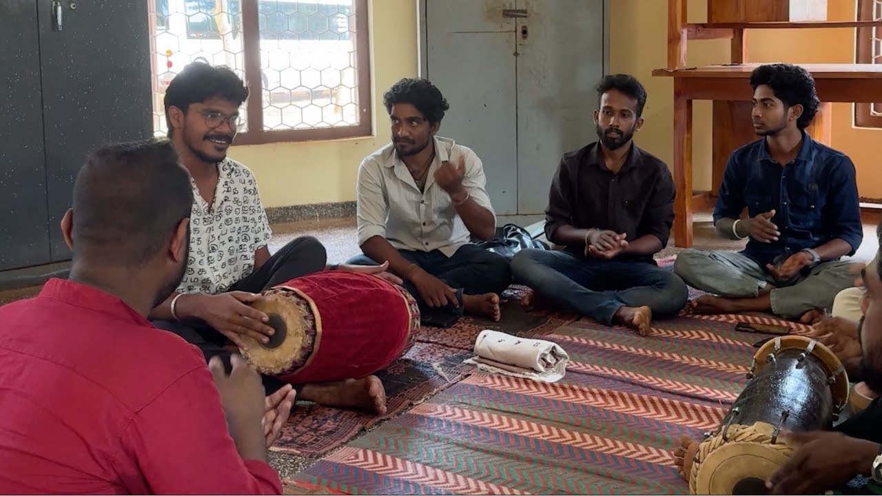 Exploring the Parai Drum - Music Research Vlog