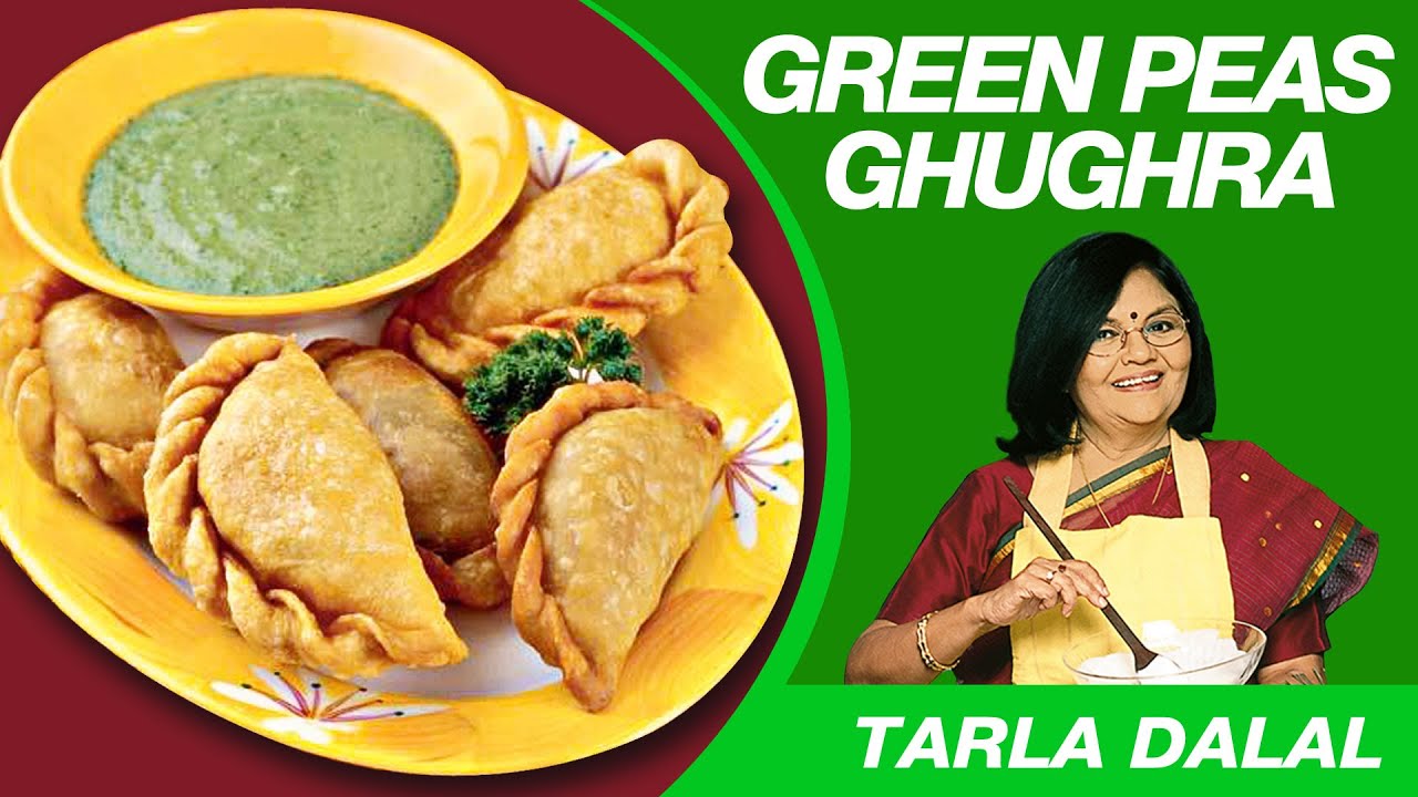 Green Peas Ghughra Recipe (Gujarati Speciality) by MasterChef Tarla Dalal