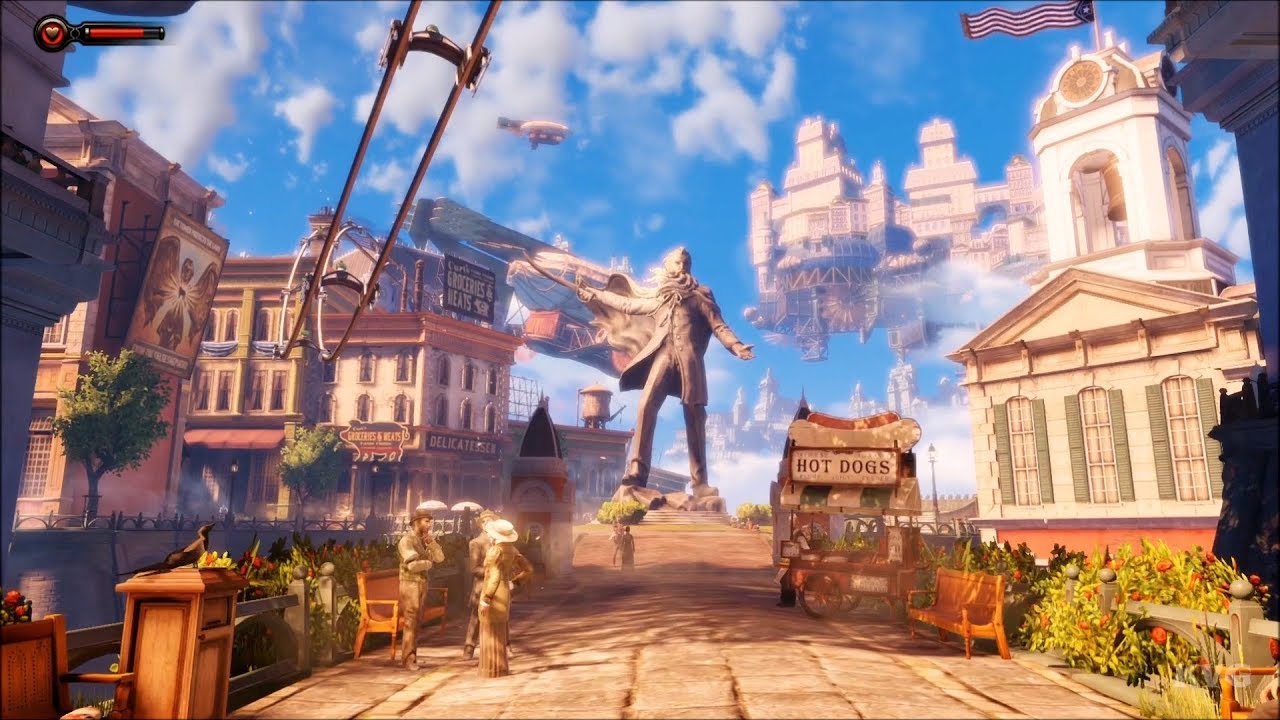 BioShock: The Collection Gameplay (PS4 HD) [1080p60FPS] 