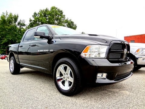 2011 DODGE RAM 1500 SLT CREW CAB