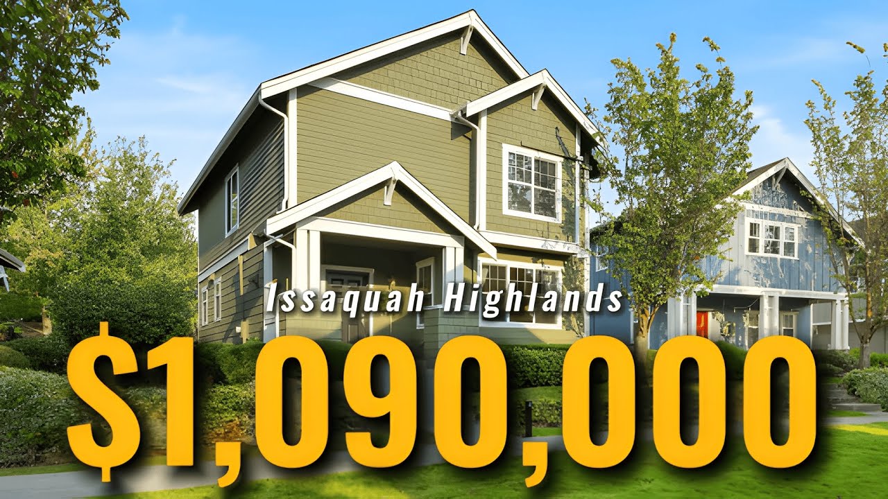 Inside a Cozy Craftsman Cottage in Issaquah Highlands!