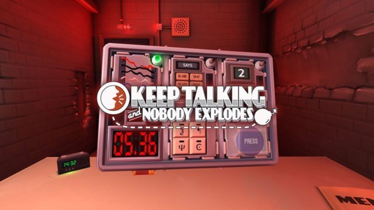 Who Needs A Manual?! - Keep Talking And Nobody Explodes - Ep 1