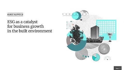 ESG as a catalyst for business resilience and growth - full