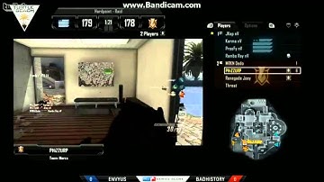 EnVy vs BadHistory - Map 1 - Day 2 - PAX Prime