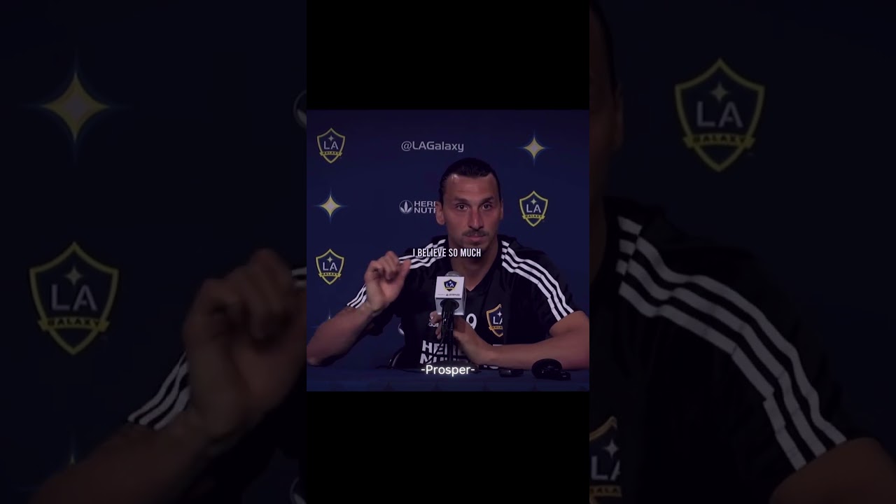 Zlatan Ibrahimovic - “Arrogance or Confidence?”