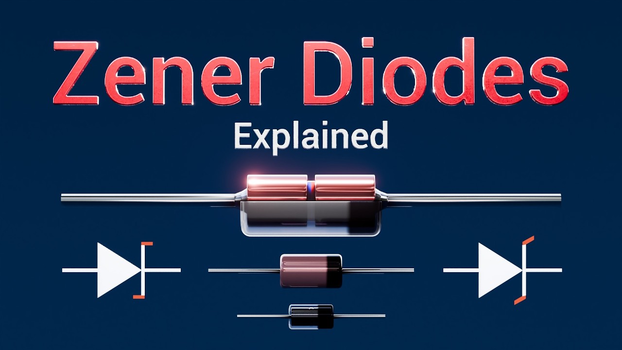 Everything You Need To Know About Zener Diodes | Zener vs Avalanche Breakdown & I V Curve Guide