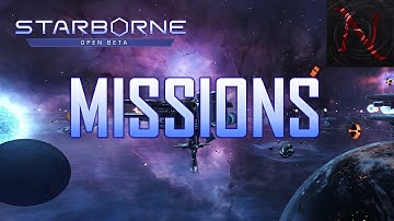 Starborne - Missions - Tutorial for new players