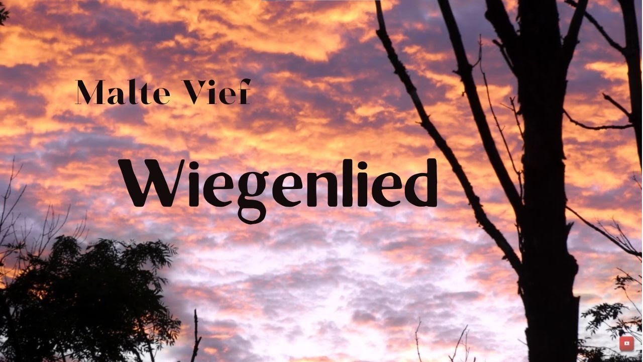 Watch Malte Vief - Wiegenlied on YouTube Watch Malte Vief - Wiegenlied on YouTube