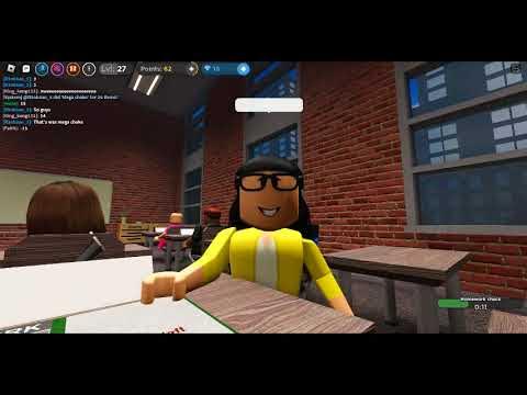 how to do homework in the presentation experience roblox
