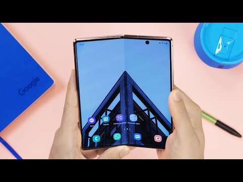 BU SEFER YAPMIŞLAR! Samsung Galaxy Z Fold 2 (Kutu Açılışı & Ön İnceleme)