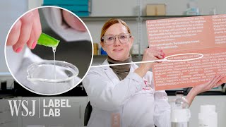 Chemist Breaks Down the Ingredients in $54 