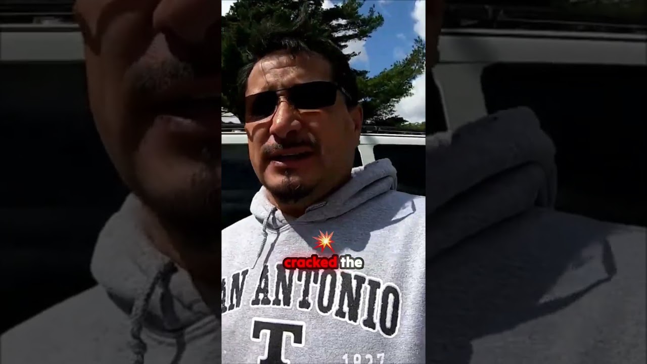 Oil Gushing! Steam! Engine Nightmare on the Road!