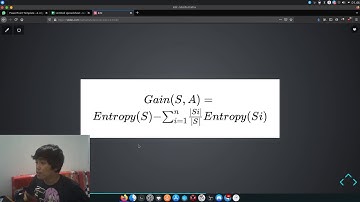 Decision Tree C4.5 with Google Sheet