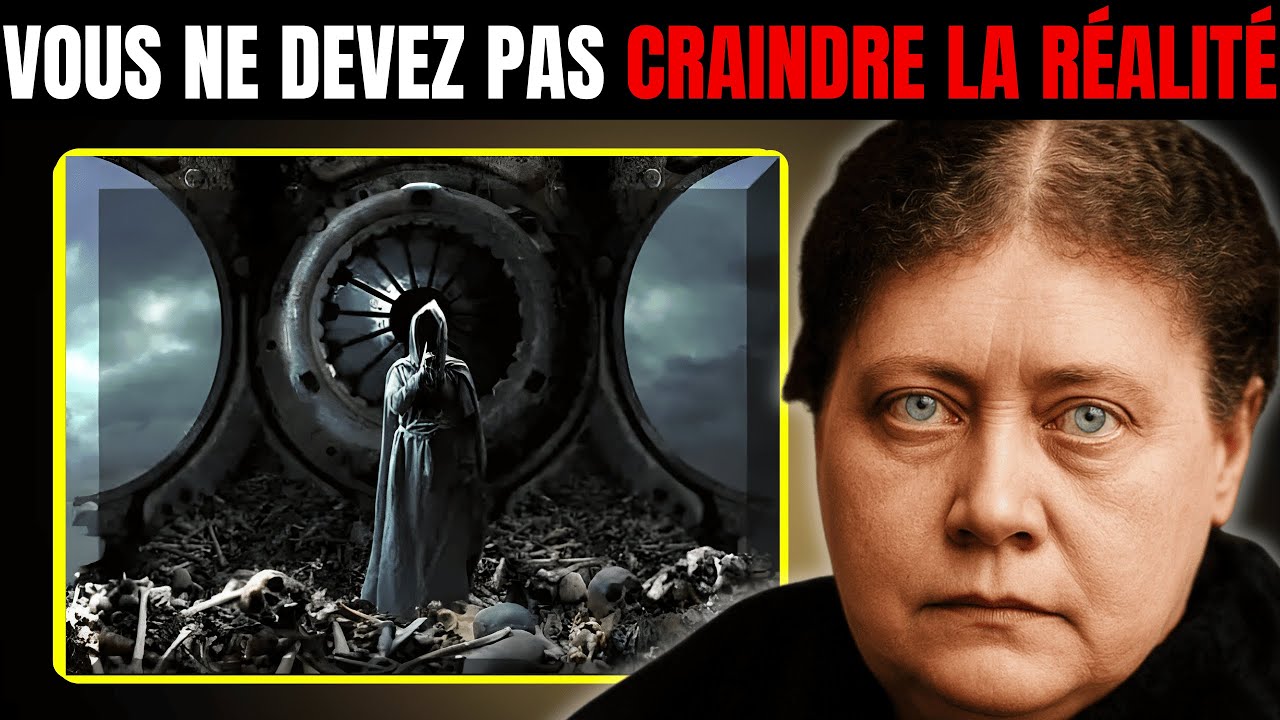 L’OMBRE QUE VOUS ÉVITEZ EST LA MAÎTRESSE DONT VOUS AVEZ BESOIN (HELENA BLAVATSKY)