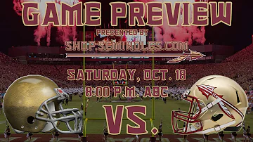 Game Preview: Florida State vs. Notre Dame