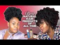 Top TEN Natural Hair Products for MOISTURE & LENGTH RETENTION  | My Favorite Natural Hair Products