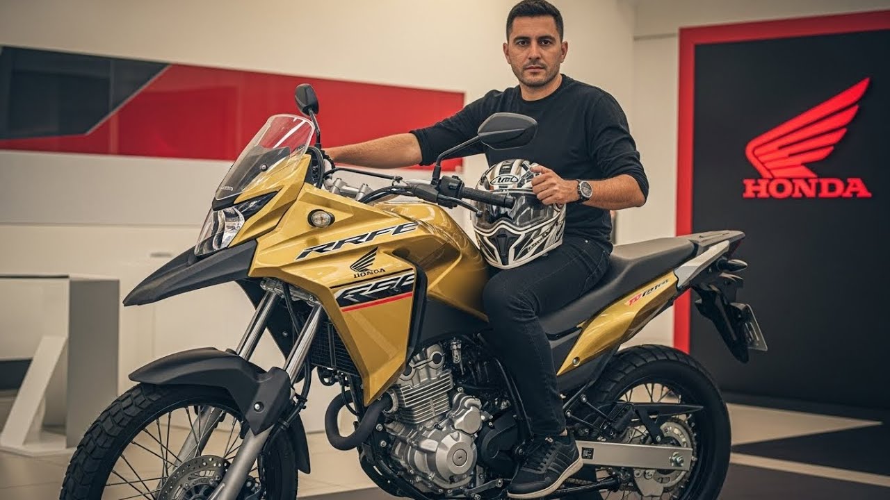 Honda XRE 300 2026 – Mudanças Que Surpreenderam o Brasil!