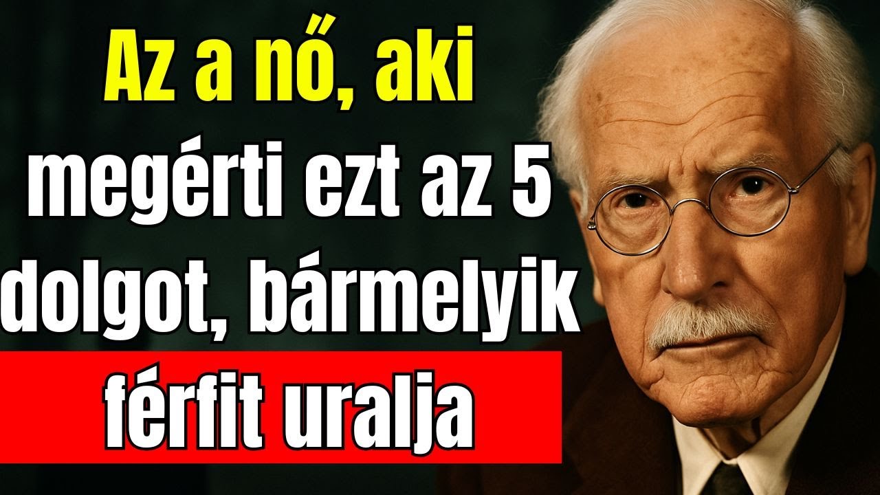 Az a nő, aki megérti ezt az 5 dolgot, uralni fog bármelyik férfit (kapcsolat) - carl jung