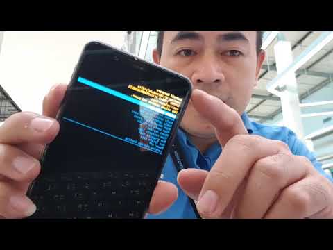 สอน Hard reset Samsung A7 2018