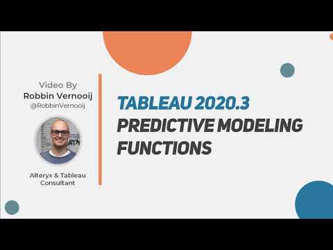 Predictive Modelling Functions