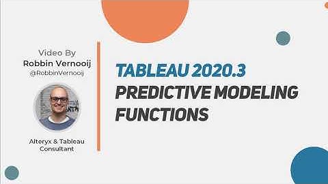 Predictive Modelling Functions
