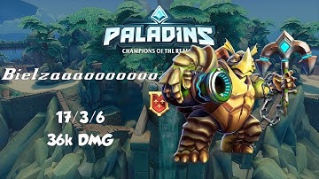 Bielzaaaooooooo - Makoa (Gold 3) Paladins Tube
