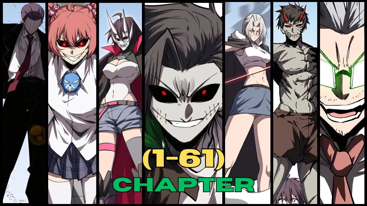 (1-61) Ang pinakamalakas na zombie na tagapagligtas ng lahat