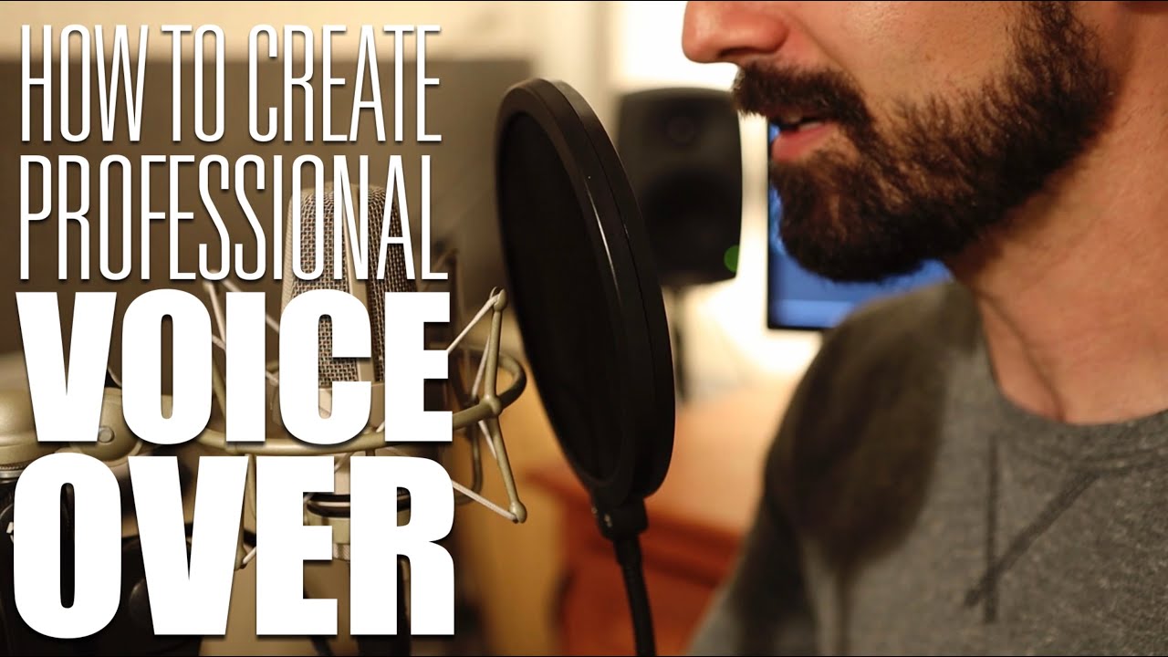 Recording A Killer Voiceover Demo From YOUR Home Studio with Mark Collins - VO Demo Production