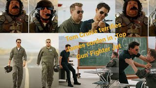 Tom Cruise literally terrifies James Corden in 'Top Gun' fighter jet