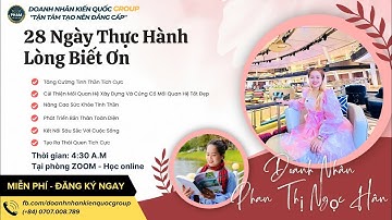 Ngày 7: Cánh cửa thoát khỏi sự tiêu cực