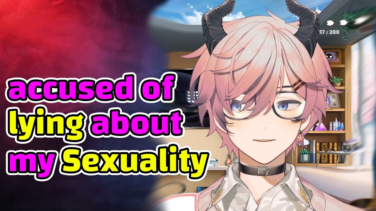 Shoto Talks Seriously about his Sexuality