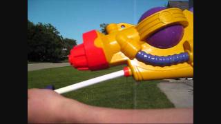 Super Soaker CPS 1200 Firing Test