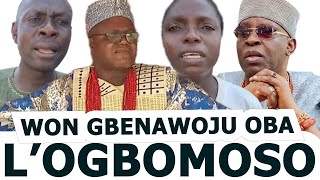AWON EBI OLOLADE TI WON JIGBE NI OSU TO KOJA TI GBENAWOJU OBA ONISAPA LO OGBOMOSO - ORO DOJU E
