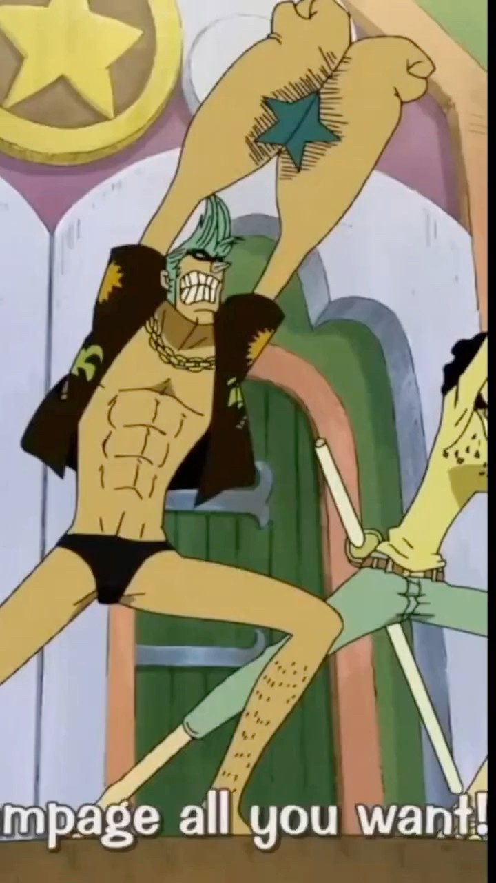 Will miss you old Franky #onepiece #franky #onepiecefunnymoment