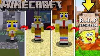 La Vita Di Spongebob Su Minecraft Roleplay