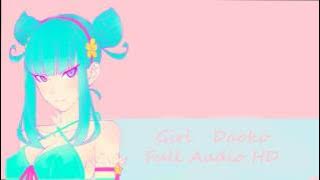 Daoko  GIRL  Full audio HD