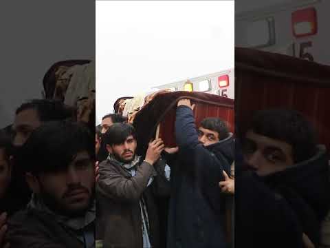 د قاري برکت الله سلیم جنازه خاورو ته وسپاره شوه