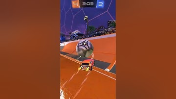 Clean ceiling shot #rocketleague #rocketleagueclips #rlclips #gaming