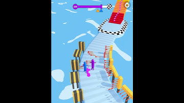 Wacky Run 🎮 - LEVEL 200 Gameplay