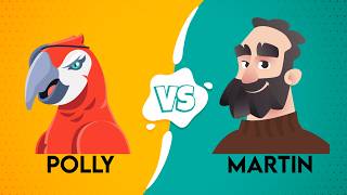 Martin vs Polly — The Dumbest Chess Battle on Internet